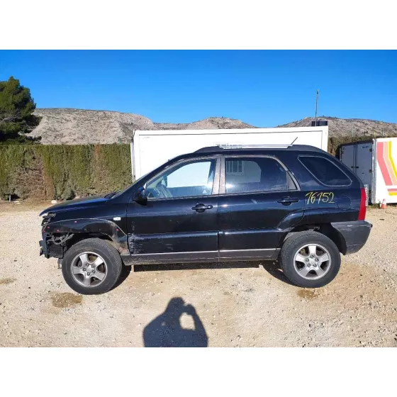 KIA SPORTAGE '2007 CONCEPT NEGRO