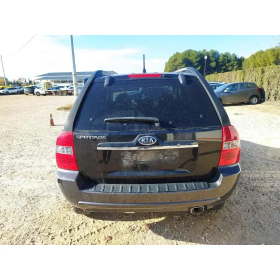 KIA SPORTAGE '2007 CONCEPT NEGRO