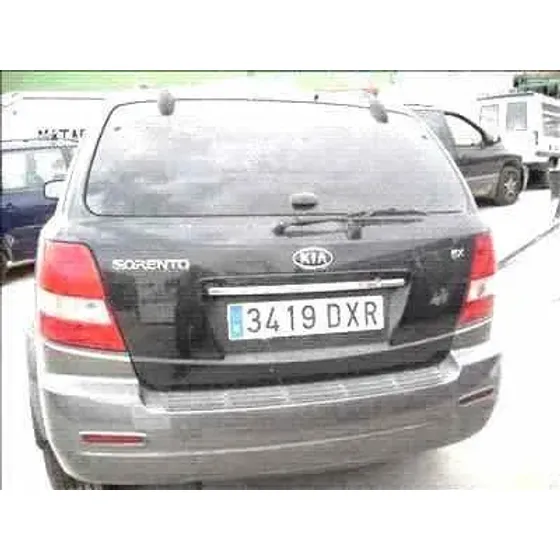 KIA SORENTO '2002 2.5 CRDI NEGRO