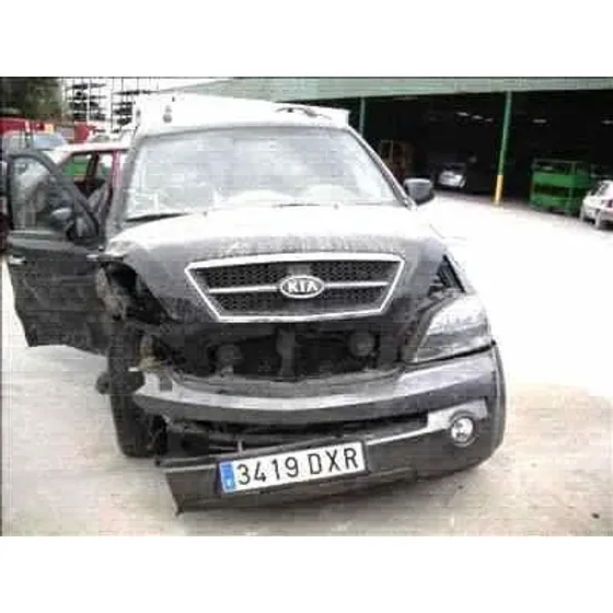 KIA SORENTO '2002 2.5 CRDI NEGRO