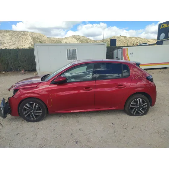 Peugeot 208 II (UB_, UP_, UW_, UJ_) 2019