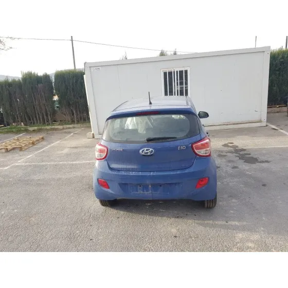 HYUNDAI I10 '2016 STYLE AZUL