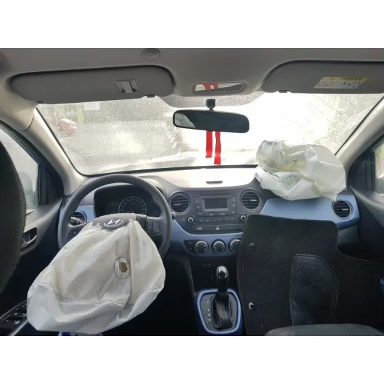 HYUNDAI I10 '2016 STYLE AZUL
