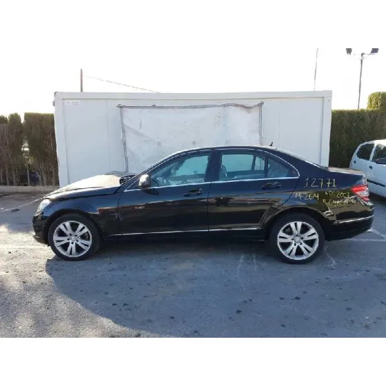 MERCEDES CLASE C (W204) BERLINA '2007 C 220 CDI (204.008) NEGRO