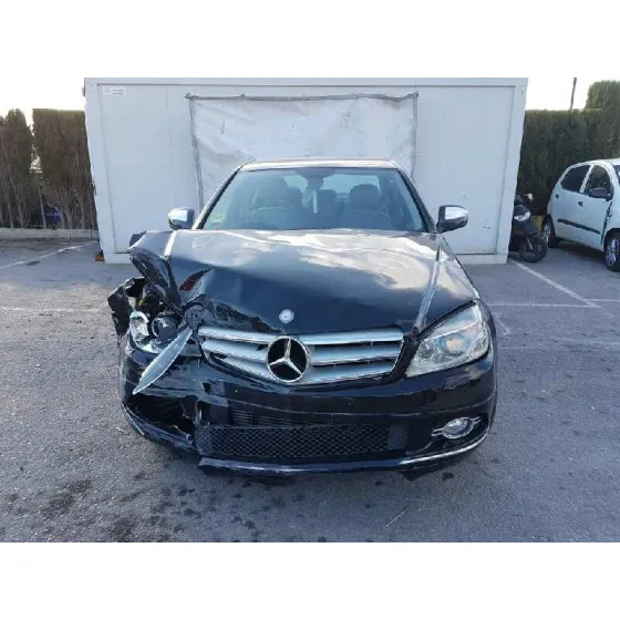 MERCEDES CLASE C (W204) BERLINA '2007 C 220 CDI (204.008) NEGRO