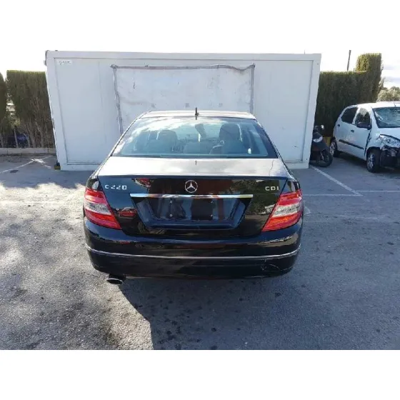 MERCEDES CLASE C (W204) BERLINA '2007 C 220 CDI (204.008) NEGRO