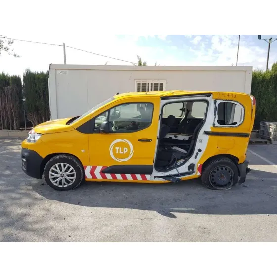 CITROEN BERLINGO '2022 FEEL M 5P AMARILLO