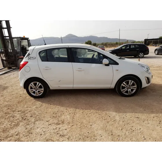 Opel CORSA D (S07) 2009