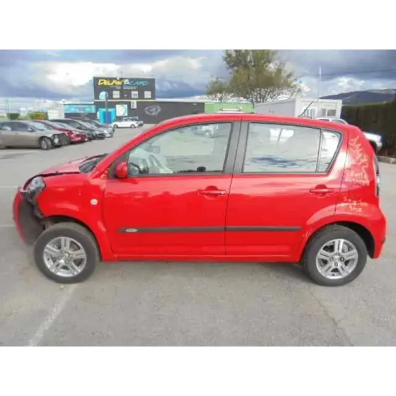 SUBARU JUSTY J13 '2009 CLASSIC ROJO