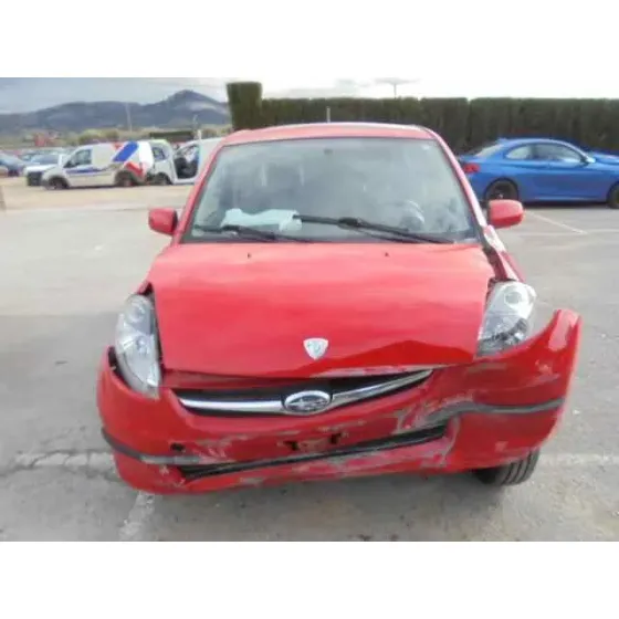 SUBARU JUSTY J13 '2009 CLASSIC ROJO