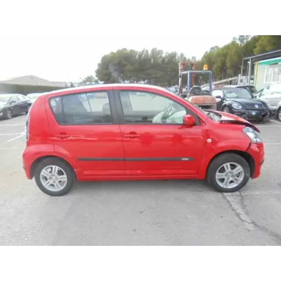 SUBARU JUSTY J13 '2009 CLASSIC ROJO