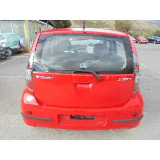 SUBARU JUSTY J13 '2009 CLASSIC ROJO