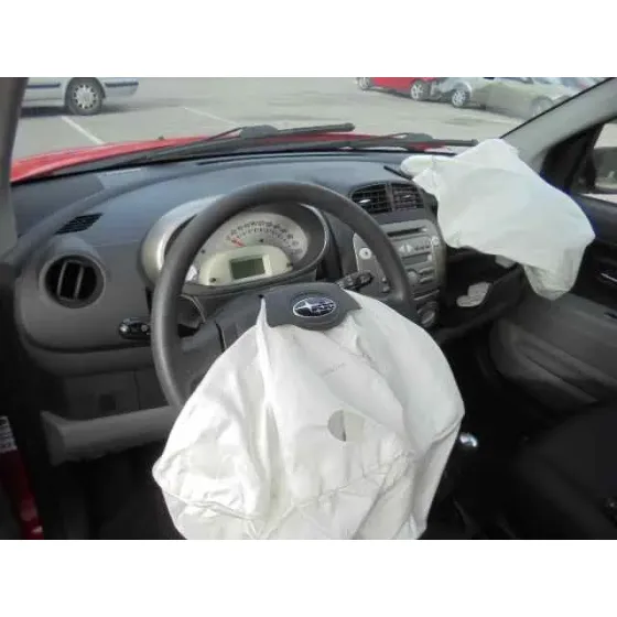 SUBARU JUSTY J13 '2009 CLASSIC ROJO