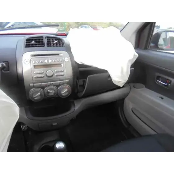 SUBARU JUSTY J13 '2009 CLASSIC ROJO