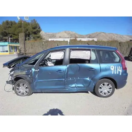 CITROEN C4 GRAND PICASSO '2012 EXCLUSIVE AZUL