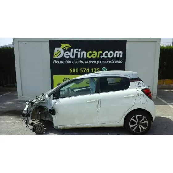 CITROEN C1 '2018 ELLE BLANCO