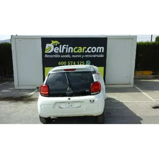 CITROEN C1 '2018 ELLE BLANCO