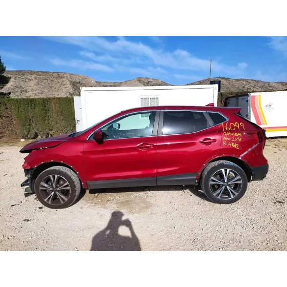 NISSAN QASHQAI (J11) '2018 ACENTA ROJO