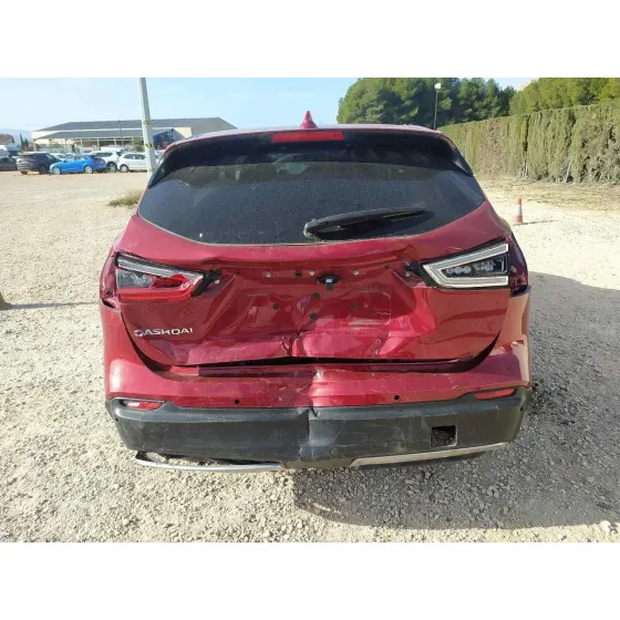 NISSAN QASHQAI (J11) '2018 ACENTA ROJO