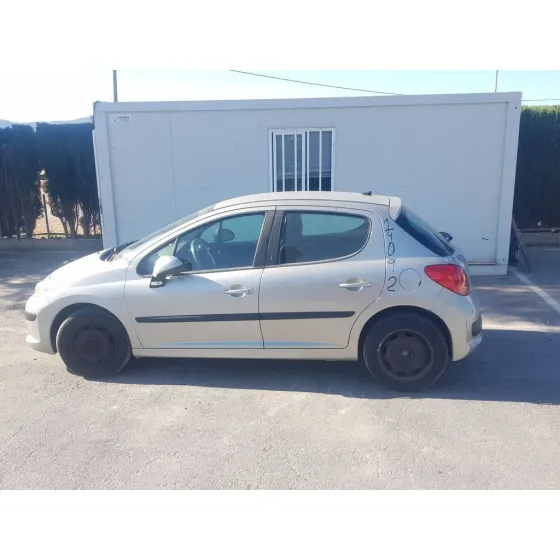 PEUGEOT 207 '2007 X-LINE DORADO
