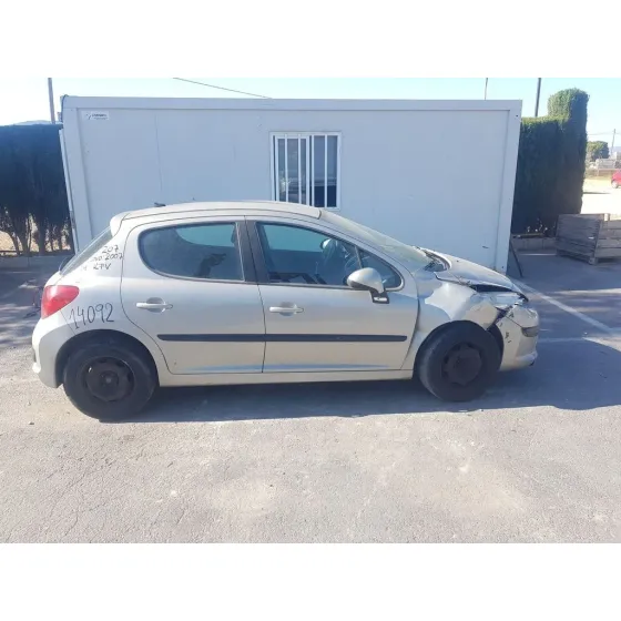 PEUGEOT 207 '2007 X-LINE DORADO