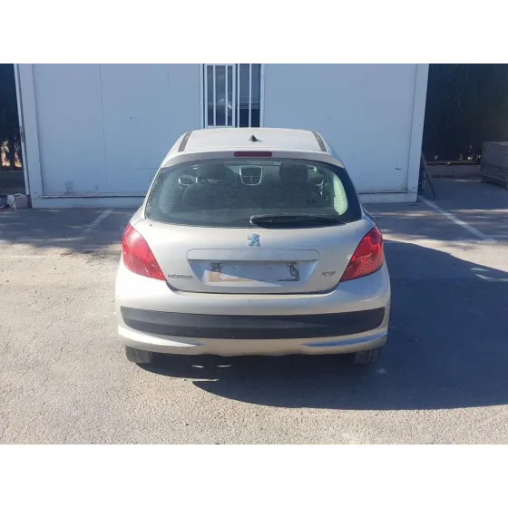 PEUGEOT 207 '2007 X-LINE DORADO