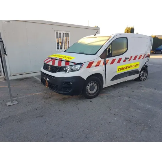 PEUGEOT PARTNER KASTEN '2022 FURGON BLANCO
