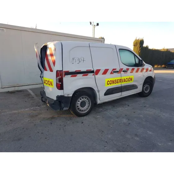 PEUGEOT PARTNER KASTEN '2022 FURGON BLANCO