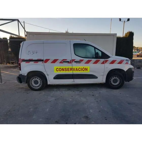 PEUGEOT PARTNER KASTEN '2022 FURGON BLANCO