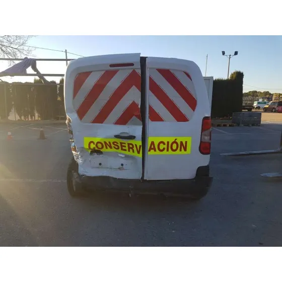 PEUGEOT PARTNER KASTEN '2022 FURGON BLANCO
