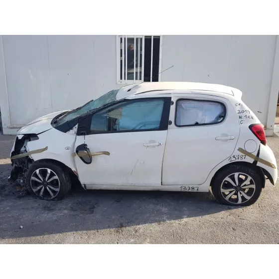 CITROEN C1 '2019 URBAN RIDE BLANCO