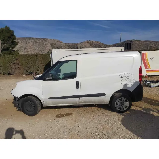 FIAT DOBLO II CARGO (263) '2022 SX FURGON BLANCO