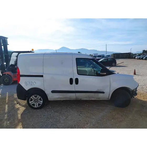 FIAT DOBLO II CARGO (263) '2022 SX FURGON BLANCO