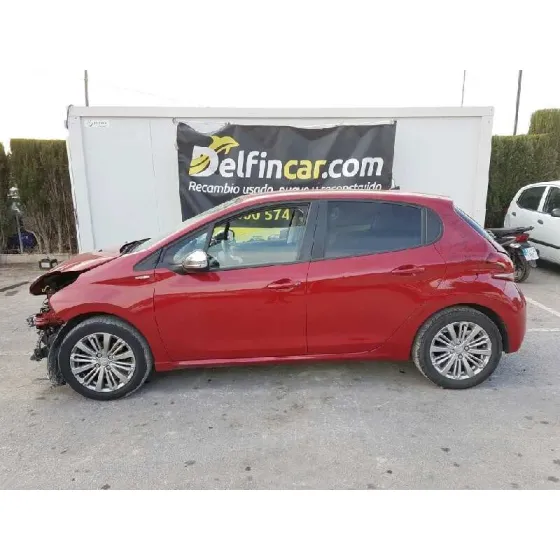 PEUGEOT 208 '2017 STYLE ROJO