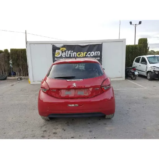PEUGEOT 208 '2017 STYLE ROJO
