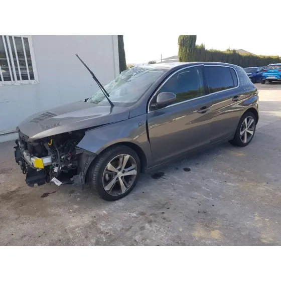 PEUGEOT 308 '2019 ALLURE GRIS OSCURO