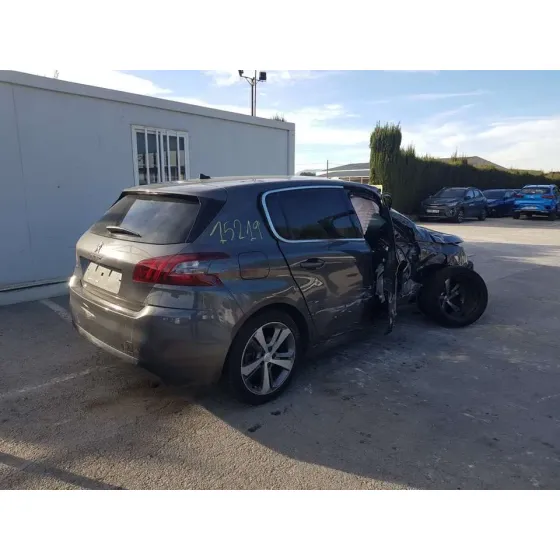 PEUGEOT 308 '2019 ALLURE GRIS OSCURO