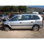 OPEL ZAFIRA A OPEL ZAFIRA A '2002 ELEGANCE GRIS 2002