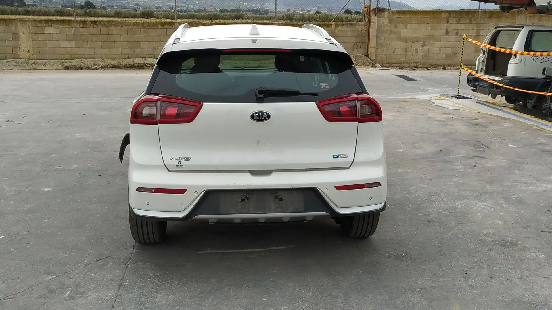 Kia NIRO I (DE) 2016