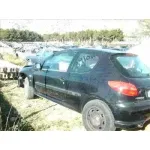 PEUGEOT 206 BERLINA '2001 GT NEGRO