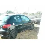 PEUGEOT 206 BERLINA '2001 GT NEGRO