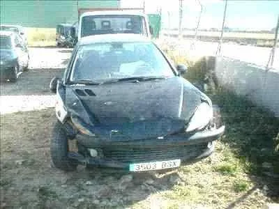 PEUGEOT 206 BERLINA '2001 GT NEGRO