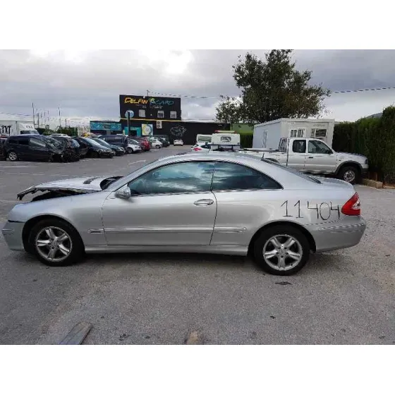 MERCEDES CLASE CLK (W209) COUPE '2003 270 CDI (209.316) GRIS
