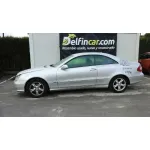 MERCEDES CLASE CLK (W209) COUPE '2003 200 COMPRESSOR (209.342) GRIS PLATA