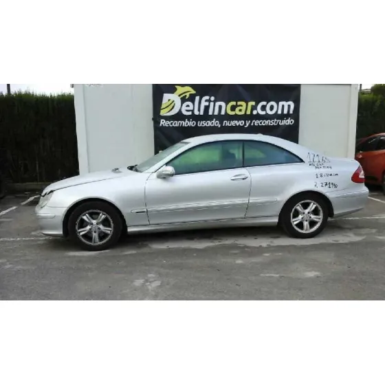 MERCEDES CLASE CLK (W209) COUPE '2003 200 COMPRESSOR (209.342) GRIS PLATA