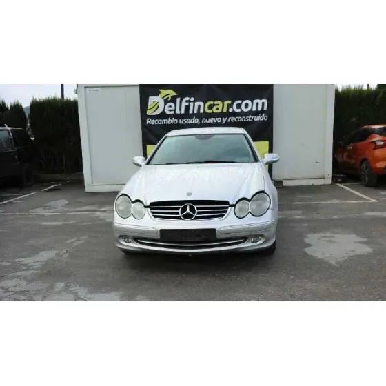 MERCEDES CLASE CLK (W209) COUPE '2003 200 COMPRESSOR (209.342) GRIS PLATA