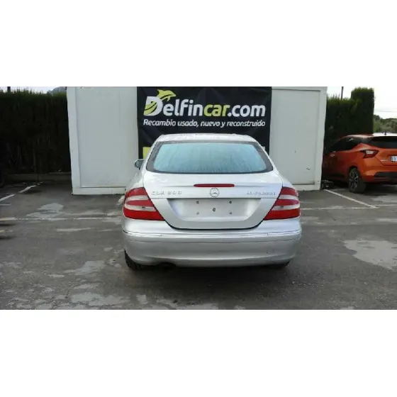 MERCEDES CLASE CLK (W209) COUPE '2003 200 COMPRESSOR (209.342) GRIS PLATA
