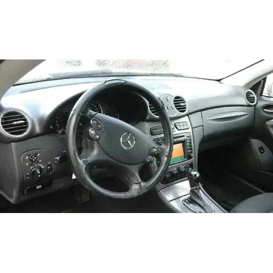 MERCEDES CLASE CLK (W209) COUPE '2003 200 COMPRESSOR (209.342) GRIS PLATA