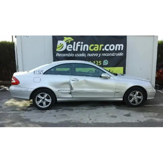 MERCEDES CLASE CLK (W209) COUPE '2003 200 COMPRESSOR (209.342) GRIS PLATA