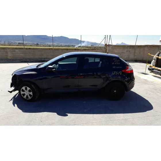 Renault MEGANE III HATCHBACK (BZ0/1_, B3_) 2008